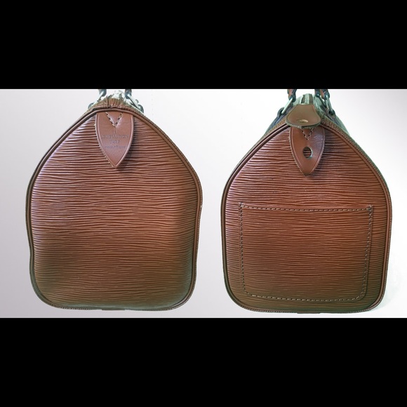 **SOLD**Louis Vuitton Epi Speedy 25 Set - Picture 3 of 7